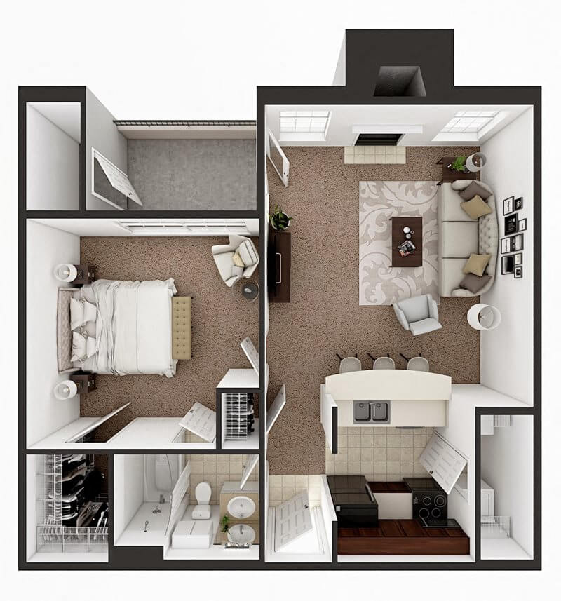 Stuart Up floor plan
